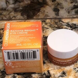 Ole Henriksen Mini 3ml Banana Bright+ Eye Crème Travel Size